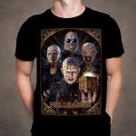 Hellraiser Lemarchand's Box Black T-Shirt for Men