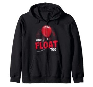 You’ll Float Too Halloween Horror Hoodie