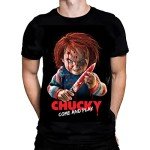 Chucky Horror T-Shirt - Gothic Halloween Style
