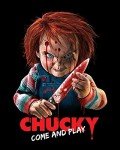 Chucky Horror T-Shirt - Gothic Halloween Style