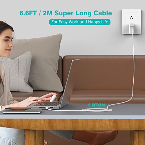 100W USB-C to USB-C Charging Cable, 6.6ft