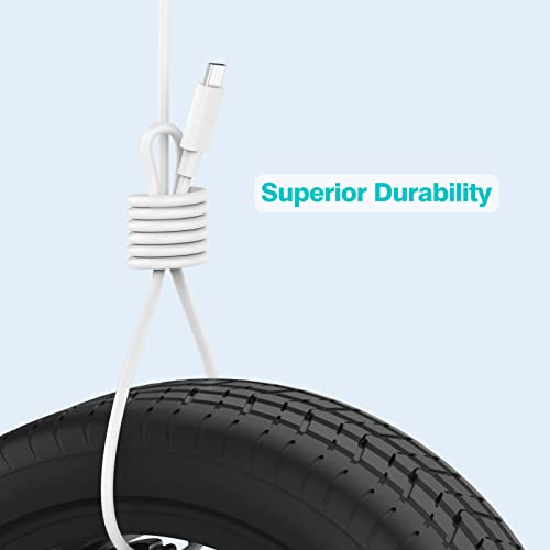 100W USB-C to USB-C Charging Cable, 6.6ft