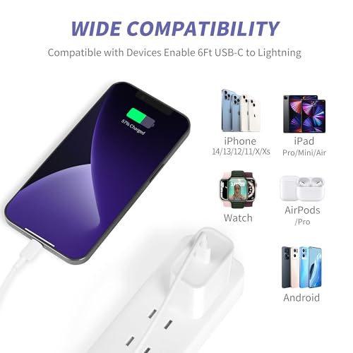iPad Charger 12W with 2 Charging Cables