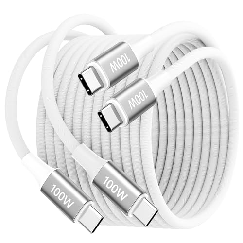 Highwings 100W USB-C Cable 6.6ft (2-Pack)