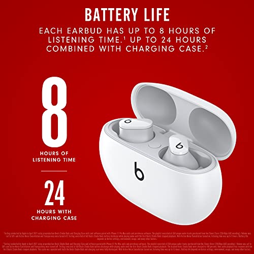 Beats Studio Buds - Wireless Noise Cancelling Earbuds