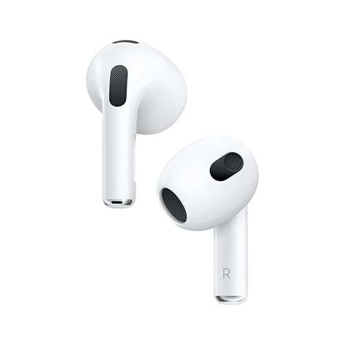 Apple AirPods 3rd Gen Wireless Earbuds with Spatial Audio