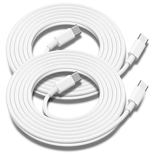 10ft USB-C to USB-C Charging Cable 2-Pack