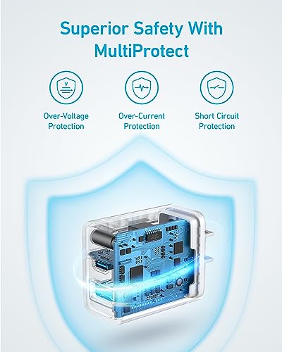 Anker 20W Dual Port USB C Charger 2-Pack