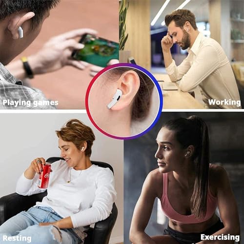 AirPods Pro Bluetooth Earbuds with Charging Case