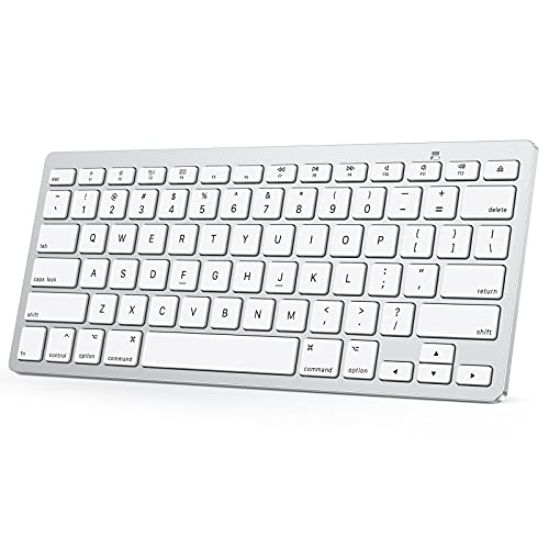 OMOTON Compact Bluetooth Keyboard for Mac Devices