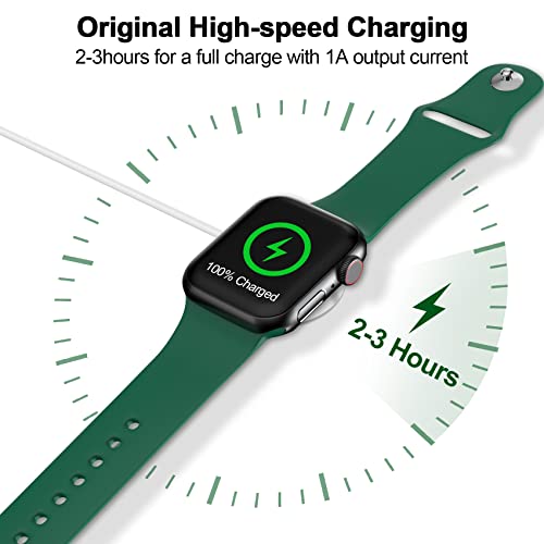 2024 Apple Watch Magnetic Fast Charging Cable - 3.3FT