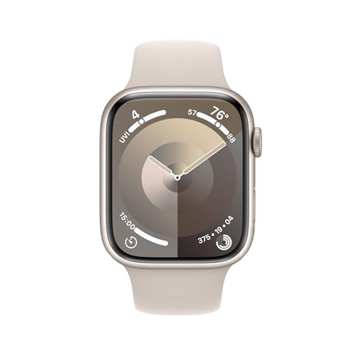 Apple Watch Series 9 GPS 45mm - Starlight Band