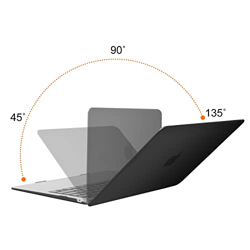 Black Hard Shell Case for MacBook Air 13