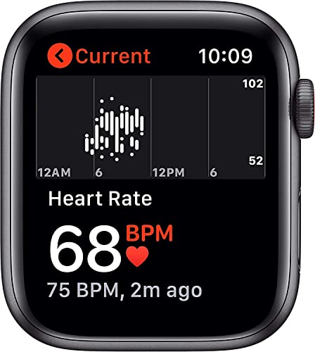 Apple Watch SE 40mm Space Gray with Black Band