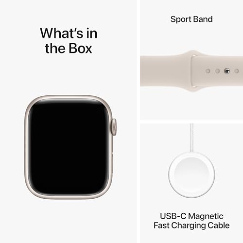 Apple Watch Series 9 GPS + Cellular 45mm