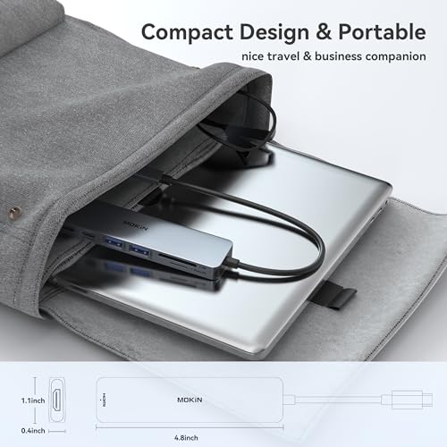 MOKiN 7-in-1 USB-C Hub for MacBook/Air