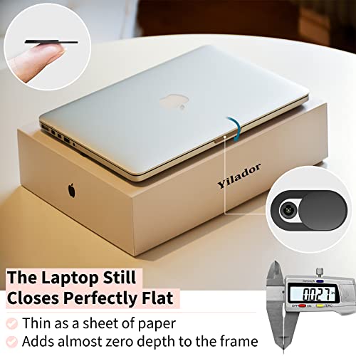 Ultra Thin Webcam Cover Slide – 3 Pack
