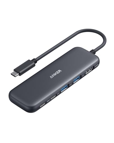 Anker 332 5-in-1 USB-C Hub with 4K HDMI