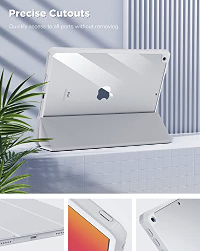 TiMOVO iPad 9th Gen Case with Pencil Holder