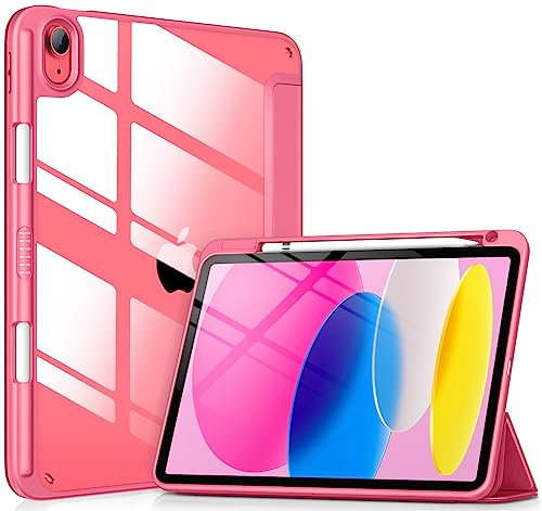 DTTOCASE iPad 10th Gen Transparent Case - Watermelon