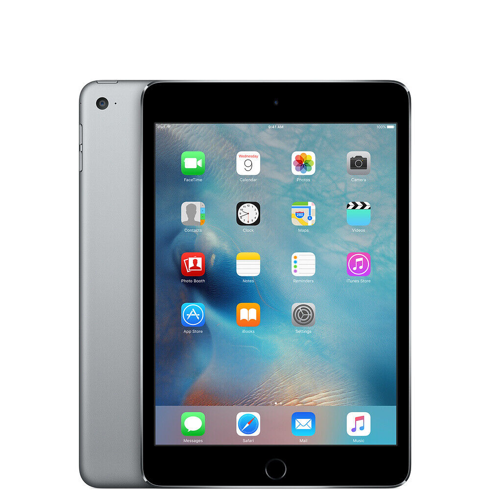 Apple iPad Mini 4 Wi-Fi 128GB - All Colors