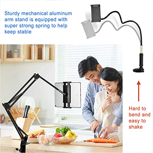 Adjustable Foldable Tablet Stand for All Devices