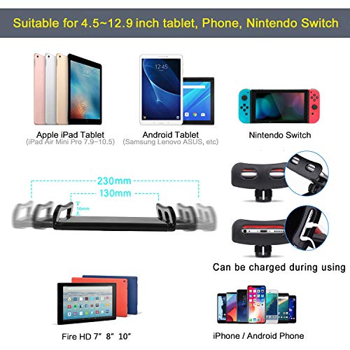 Adjustable Foldable Tablet Stand for All Devices