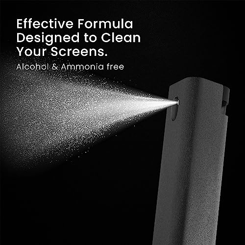 EVEO 2-in-1 Screen Cleaner Spray and Wipe