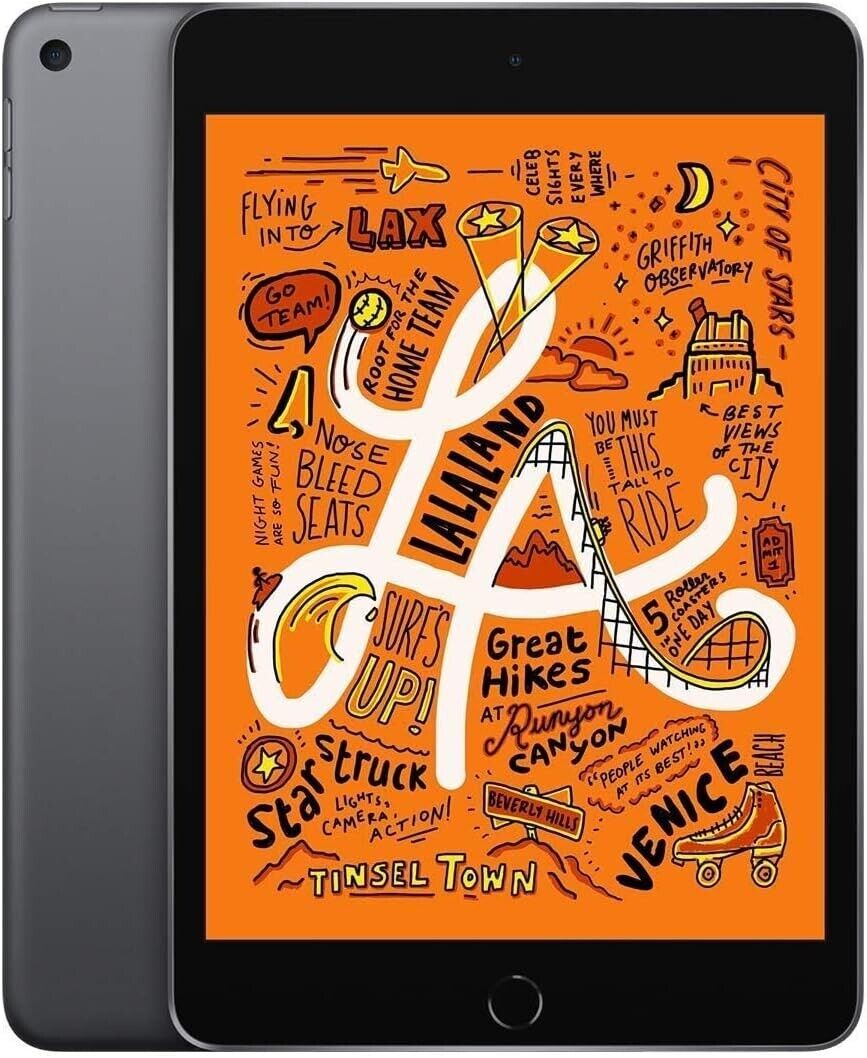 Apple iPad Mini 5th Gen 64GB Wi-Fi Model