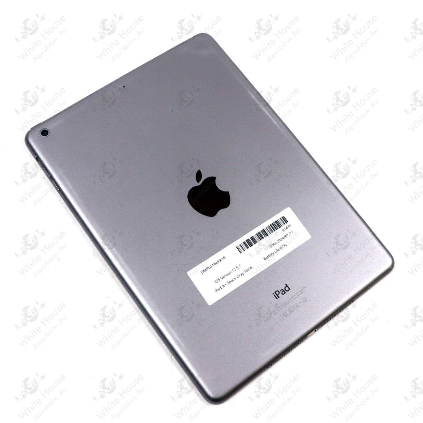 Apple iPad Air 1st Gen, 16GB, Wi-Fi, Space Gray