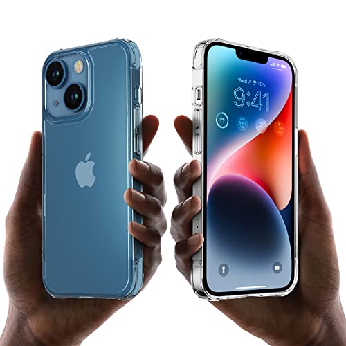 Mkeke Clear Shockproof Case for iPhone 13/14
