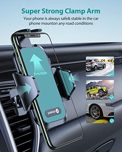 VICSEED Ultra Stable 2-in-1 Car Phone Holder