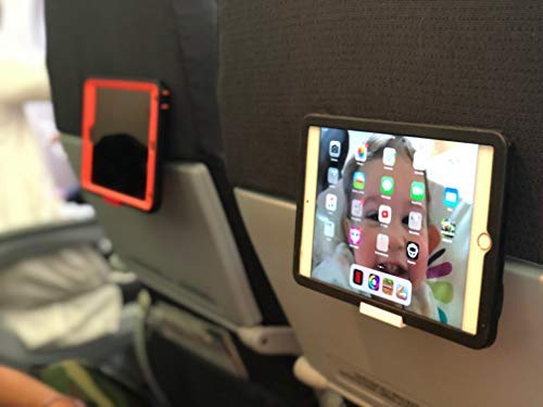 SkyClip Airplane Phone Tray Table Stand - Pink 2 Pack