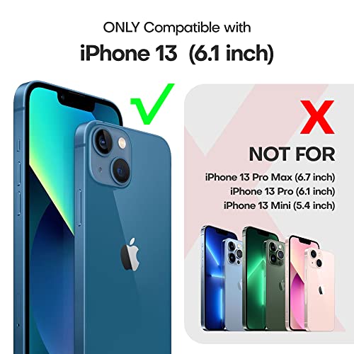 TAURI Magnetic 3-in-1 Case for iPhone 13