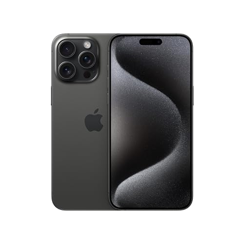 Apple iPhone 15 Pro Max 256GB Black Titanium