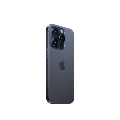 Apple iPhone 15 Pro 256GB Blue Titanium Unlocked