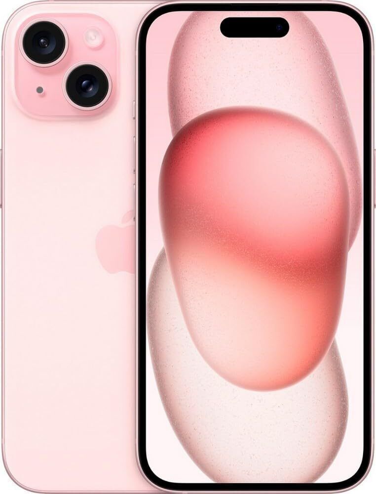 Apple iPhone 15 - T-Mobile, 5 Colors, Multiple Storage