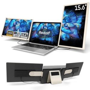 15.6" Portable Laptop Screen Extender - 1080P FHD