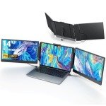 14” Triple Laptop Screen Extender for Mac/Windows