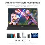 15.6" FHD Portable Monitor with Smart Cover