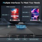 Portable 16.1" FHD Laptop Screen Extender