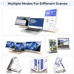 15.6" Portable Laptop Screen Extender - 1080P FHD