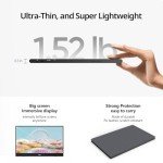 15.6" FHD Portable Monitor with Smart Cover