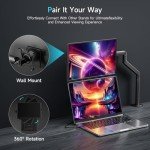 Portable 16.1" FHD Laptop Screen Extender