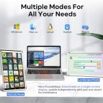 15.6" Portable Laptop Screen Extender - 1080P FHD