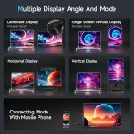 Portable 16.1" FHD Laptop Screen Extender