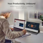 15.6" FHD Portable Monitor with Smart Cover