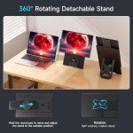 Portable 16.1" FHD Laptop Screen Extender