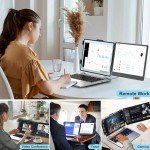 KEFEYA 14" FHD Portable Dual Screen Monitor