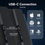 14” Triple Laptop Screen Extender for Mac/Windows
